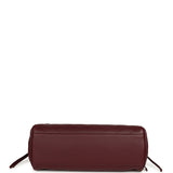 Chanel Large "Urban Essential" East West Shopping Tote Dark Burgundy Caviar Gold Hardware - Thumbnail View 6