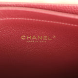 Chanel Large "Urban Essential" East West Shopping Tote Dark Burgundy Caviar Gold Hardware - Thumbnail View 10