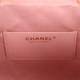 Chanel Small 25 Hobo Bag Pink Caviar Gold Hardware - Thumbnail View 9