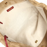 Chanel Large CC Cabas Hobo Bag Dark Beige Suede Gold Hardware - Thumbnail View 8