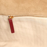 Chanel Large CC Cabas Hobo Bag Dark Beige Suede Gold Hardware - Thumbnail View 10