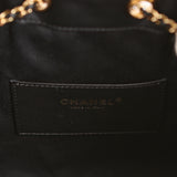 Chanel Small 25 Hobo Bag White, Black Tweed Gold Hardware - Thumbnail View 8