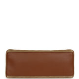 Chanel XXL "Urban Essential" Shopping Tote Dark Beige Suede, Camel Grained Calfskin Gold Hardware - Thumbnail View 6