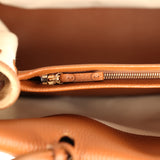 Chanel XXL "Urban Essential" Shopping Tote Dark Beige Suede, Camel Grained Calfskin Gold Hardware - Thumbnail View 8