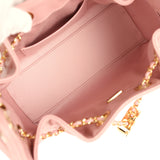 Chanel Mini 25 Hobo Bag Light Pink Caviar Gold Hardware - Thumbnail View 8