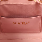 Chanel Mini 25 Hobo Bag Light Pink Caviar Gold Hardware - Thumbnail View 9