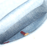 Chanel Mini "Souplissimo" Flap Bag Blue Denim Gold Hardware - Thumbnail View 9