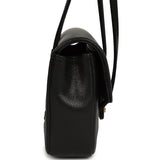 Chanel Mini Preppy Coco Clutch with Straps Black Shiny Caviar Brushed Gold Hardware - Thumbnail View 3