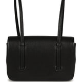 Chanel Mini Preppy Coco Clutch with Straps Black Shiny Caviar Brushed Gold Hardware - Thumbnail View 4