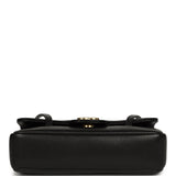 Chanel Mini Preppy Coco Clutch with Straps Black Shiny Caviar Brushed Gold Hardware - Thumbnail View 6