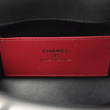Chanel Mini Preppy Coco Clutch with Straps Black Shiny Caviar Brushed Gold Hardware - Thumbnail View 9
