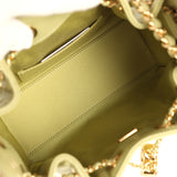 Chanel Mini 25 Hobo Bag Green Caviar Gold Hardware - Thumbnail View 8