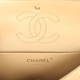 Chanel Mini "Souplissimo" Flap Bag Beige Suede Gold Hardware - Thumbnail View 10