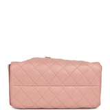 Chanel Small 25 Hobo Bag Light Pink Caviar Gold Hardware - Thumbnail View 7
