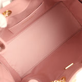 Chanel Small 25 Hobo Bag Light Pink Caviar Gold Hardware - Thumbnail View 8