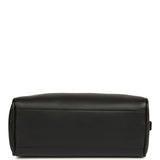 Chanel Mini Bowling Bag with Strap Black Calfskin Gold Hardware - Thumbnail View 7