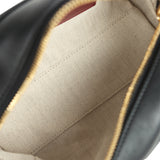 Chanel Mini Bowling Bag with Strap Black Calfskin Gold Hardware - Thumbnail View 9