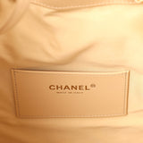Chanel Medium 25 Hobo Bag Light Beige Caviar Antique Gold Hardware - Thumbnail View 9