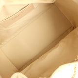 Chanel Medium 25 Hobo Bag Light Beige Caviar Antique Gold Hardware - Thumbnail View 10