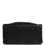 Chanel Small 25 Hobo Bag Black Caviar Gold Hardware - Thumbnail View 7