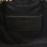 Chanel Small 25 Hobo Bag Black Caviar Gold Hardware - Thumbnail View 8