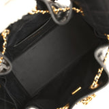 Chanel Small 25 Hobo Bag Black Caviar Gold Hardware - Thumbnail View 9