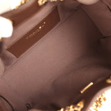 Chanel Mini 25 Hobo Bag Dark Brown Caviar Gold Hardware - Thumbnail View 8