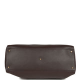 Chanel XXL "It Girl" Shopping Tote Brown Grained Calfskin Gold Hardware - Thumbnail View 8