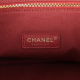 Chanel XXL "It Girl" Shopping Tote Brown Grained Calfskin Gold Hardware - Thumbnail View 10