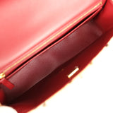 Chanel "Cheetah Print" Medium Flap Bag Light Beige Calf Hair and Black Lambskin Gold Hardware - Thumbnail View 8
