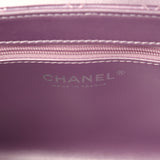 Chanel Small Kelly Shopper Pink Metallic Calfskin Silver Hardware - Thumbnail View 9