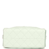 Chanel Mini 25 Hobo Bag Light Blue Caviar Gold Hardware - Thumbnail View 7