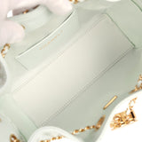 Chanel Mini 25 Hobo Bag Light Blue Caviar Gold Hardware - Thumbnail View 8