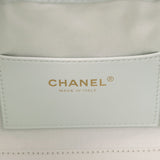 Chanel Mini 25 Hobo Bag Light Blue Caviar Gold Hardware - Thumbnail View 9