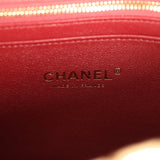 Chanel "Cheetah Print" Medium Flap Bag Light Beige Calf Hair and Black Lambskin Gold Hardware - Thumbnail View 9