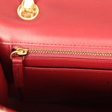 Chanel "Cheetah Print" Medium Flap Bag Light Beige Calf Hair and Black Lambskin Gold Hardware - Thumbnail View 10
