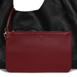 Chanel Maxi CC Cabas Hobo Bag Black Calfskin Gold Hardware - Thumbnail View 7