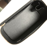 Chanel Small Top Handle Vanity Case with Chain Black Lambskin Antique Gold Hardware - Thumbnail View 10