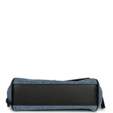 Chanel "Urban Essential" Flap Bag Blue Denim, Black Calfskin Gold Hardware - Thumbnail View 6