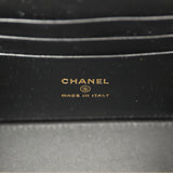 Chanel Small Top Handle Vanity Case Black Croc Embossed Calfskin Gold Hardware - Thumbnail View 10