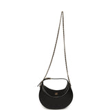 Chanel Top Handle Soft Hobo with Chain Black Lambskin Gold Hardware - Thumbnail View 7