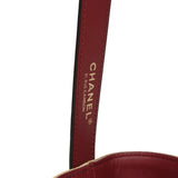 Chanel "CC Loop" Bucket Bag with Leather Strap Dark Beige Suede, Black Leather Gold Hardware - Thumbnail View 9