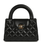 Chanel Small Kelly Shopper Black Shiny Lambskin Gold Hardware - Thumbnail View 1