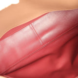 Chanel Maxi "Souplissimo" Large Flap Bag Light Brown Grained Calfskin Silver Hardware - Thumbnail View 9