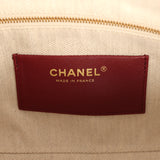 Chanel Maxi "Camerissimo" Camera Case Camera Case Dark Beige Suede Gold Hardware - Thumbnail View 10
