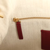 Chanel Maxi "Camerissimo" Camera Case Camera Case Dark Beige Suede Gold Hardware - Thumbnail View 11
