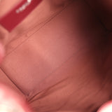 Chanel Medium 25 Hobo Bag Dark Burgundy Shiny Crumpled Calfskin Silver Hardware - Thumbnail View 9