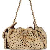 Chanel Mini 25 Hobo Bag "Cheetah Print" Calf Hair Gold Hardware - Thumbnail View 1