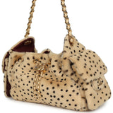 Chanel Mini 25 Hobo Bag "Cheetah Print" Calf Hair Gold Hardware - Thumbnail View 5