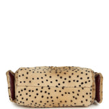 Chanel Mini 25 Hobo Bag "Cheetah Print" Calf Hair Gold Hardware - Thumbnail View 7